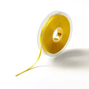 9822 Атласная лента 3мм 50м Prym (31 лимонный)