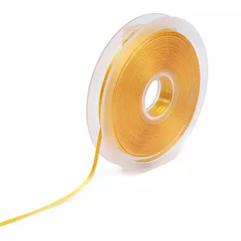 9822 Атласная лента 3мм 50м Prym (32 желтый)