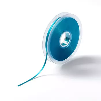 9822 Атласная лента 3мм 50м Prym (50 темно-бирюзовый)