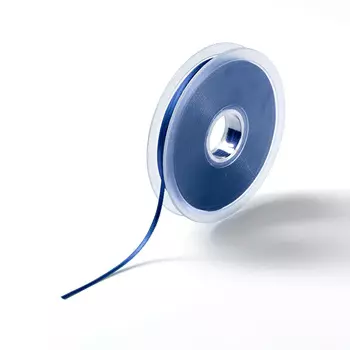 9822 Атласная лента 3мм 50м Prym (55 василек)