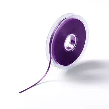 9822 Атласная лента 3мм 50м Prym (60 фиолетовый)