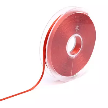 9822 Атласная лента 3мм 50м Prym (71 красный)