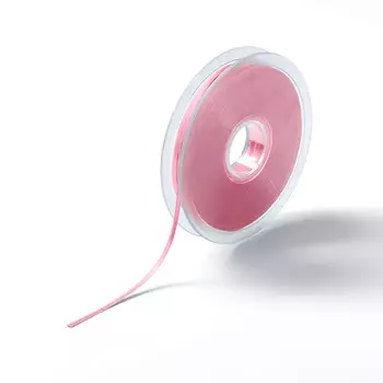 9822 Атласная лента 3мм 50м Prym (80 светло-розовый)