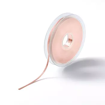 9822 Атласная лента 3мм 50м Prym (84 персиковый)