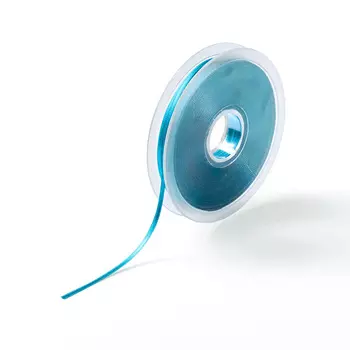 9822 Атласная лента 3мм 50м Prym (93 бирюзовый)