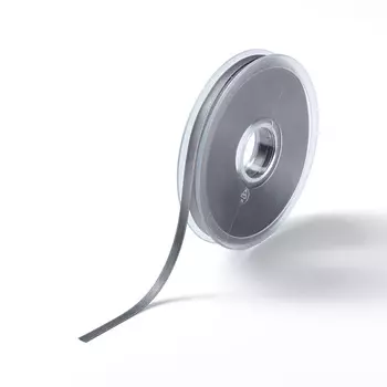 9823 Атласная лента 6мм 25м Prym (02 серый)