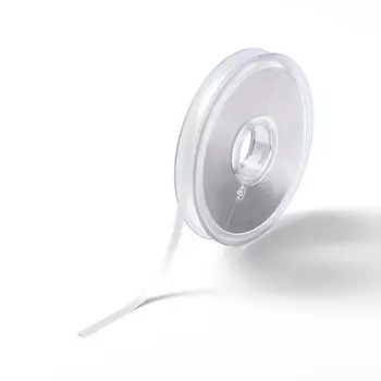 9823 Атласная лента 6мм 25м Prym (06 серебро)