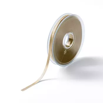 9823 Атласная лента 6мм 25м Prym (15 бежевый)