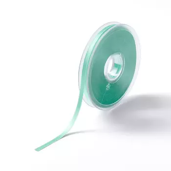 9823 Атласная лента 6мм 25м Prym (40 мятный)