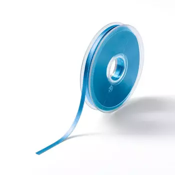 9823 Атласная лента 6мм 25м Prym (59 светло-синий)