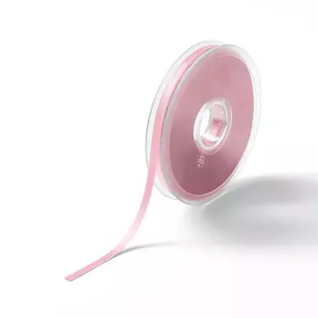 9823 Атласная лента 6мм 25м Prym (80 светло-розовый)