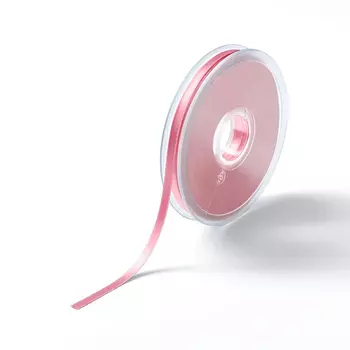 9823 Атласная лента 6мм 25м Prym (85 грязно-розовый)