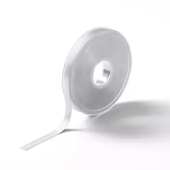 9824 Атласная лента 10мм*25м Prym (06 серебро)