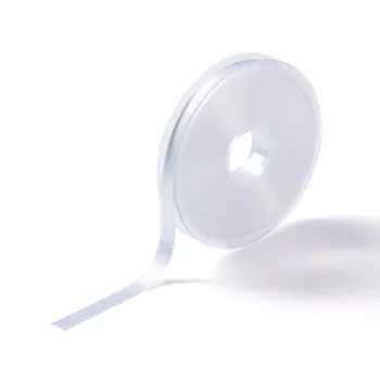 9824 Атласная лента 10мм*25м Prym (10 белый)