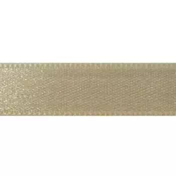 9824 Атласная лента 10мм*25м Prym (15 бежевый)