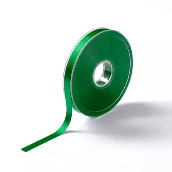 9824 Атласная лента 10мм*25м Prym (42 цвет зеленой травы)