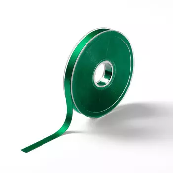 9824 Атласная лента 10мм*25м Prym (43 зеленый)