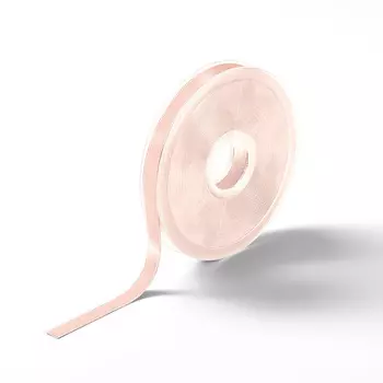 9824 Атласная лента 10мм*25м Prym (84 персиковый)