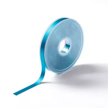 9824 Атласная лента 10мм*25м Prym (93 бирюзовый)