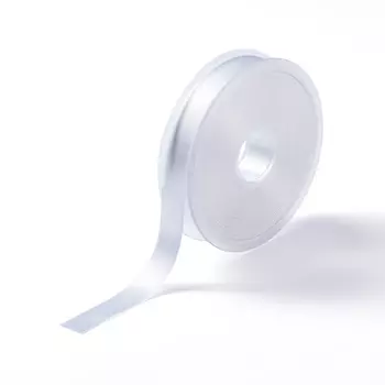 9825 Атласная лента 15мм*25м Prym (10 белый)