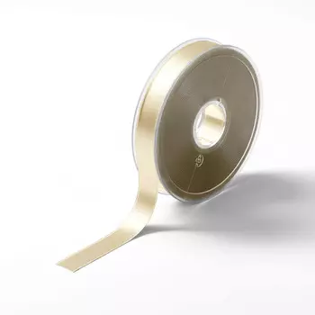 9825 Атласная лента 15мм*25м Prym (15 бежевый)