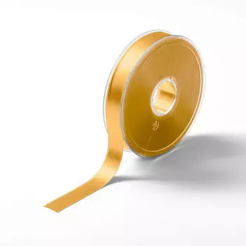 9825 Атласная лента 15мм*25м Prym (20 светло-золотой)