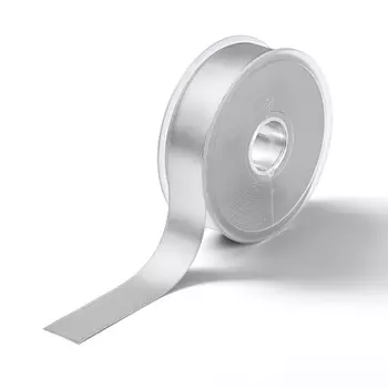 9827 Атласная лента 25мм*25м Prym (06 серебро)