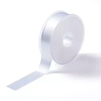 9827 Атласная лента 25мм*25м Prym (10 белый)