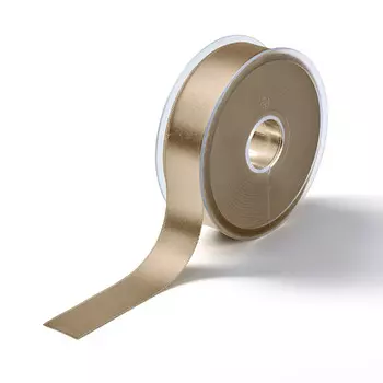 9827 Атласная лента 25мм*25м Prym (13 песочный)