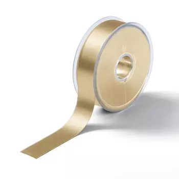 9827 Атласная лента 25мм*25м Prym (15 бежевый)