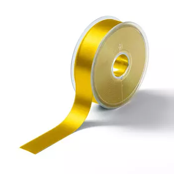 9827 Атласная лента 25мм*25м Prym (31 лимонный)