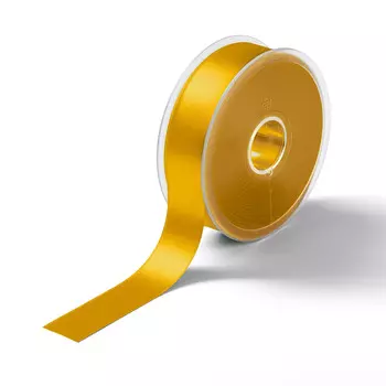 9827 Атласная лента 25мм*25м Prym (32 желтый)