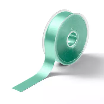 9827 Атласная лента 25мм*25м Prym (40 мятный)