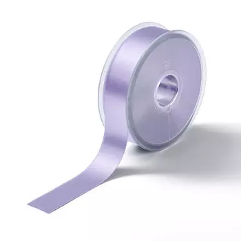 9827 Атласная лента 25мм*25м Prym (62 сиреневый)