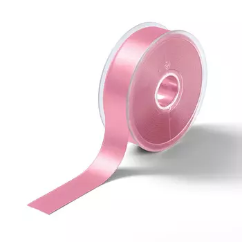 9827 Атласная лента 25мм*25м Prym (83 розовый)