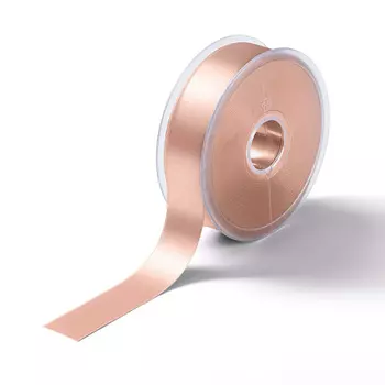 9827 Атласная лента 25мм*25м Prym (84 персиковый)