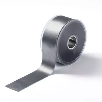 9828 Атласная лента 38мм*25м Prym (02 серый)