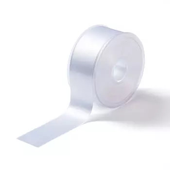 9828 Атласная лента 38мм*25м Prym (10 белый)