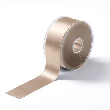 9828 Атласная лента 38мм*25м Prym (13 песочный)