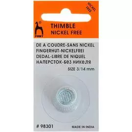 98301 Наперсток хромированный, 14 мм PONY