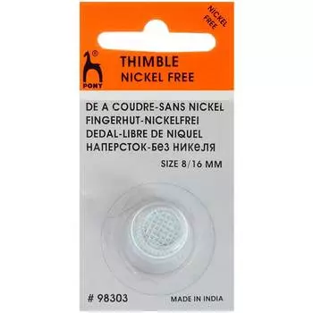 98303 Наперсток хромированный, 16 мм PONY