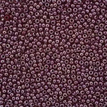 (98310) 331-19001-10/0 Бисер непрозрачный с жемчужным покрытием 10/0, круг.отв., 20гр Preciosa