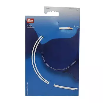 991821 Косточки д/бюст. разм. F (105) белый цв. Prym