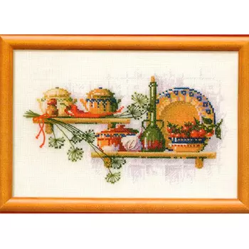 992 Набор для вышивания Riolis 'Укроп', 30*21 см