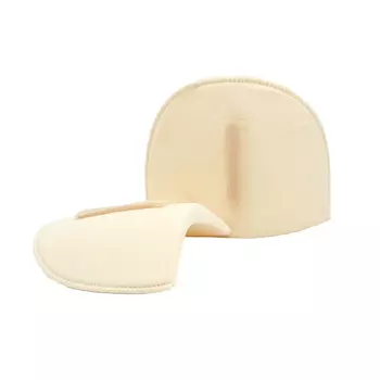 993811 Плечевые накладки с липучкой (S), полумесяц, бежевый, 125*100*12 мм, упак./5 пар, Prym