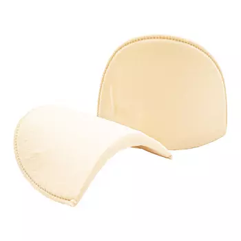 993861 Плечики полумесяц, S телесный цв. Prym