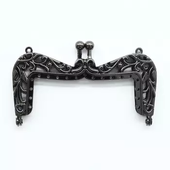 994059 Защелка для сумок размер 9,5*4, черный никель Hobby&amp;Pro