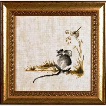 994 Набор для вышивания Alisena 'Мышка', 20*20 см