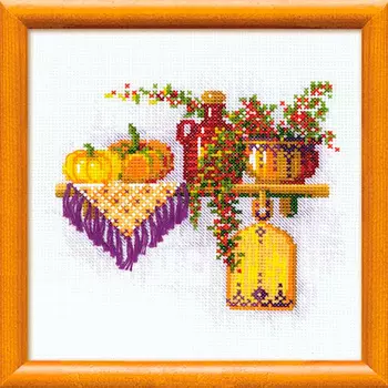 994 Набор для вышивания Riolis 'Тыква', 21*21 см