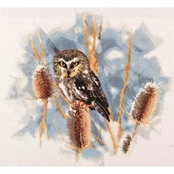 995 Набор для вышивания Alisena 'Совка', 33*30 см